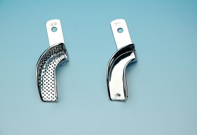 Impression Tray Perforated 61 Small Upper Ea