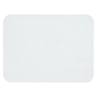 Ritter B Tray Cover 8.5 in x 12.25 in White Heavy Weight Bond Disposable 1000/Bx