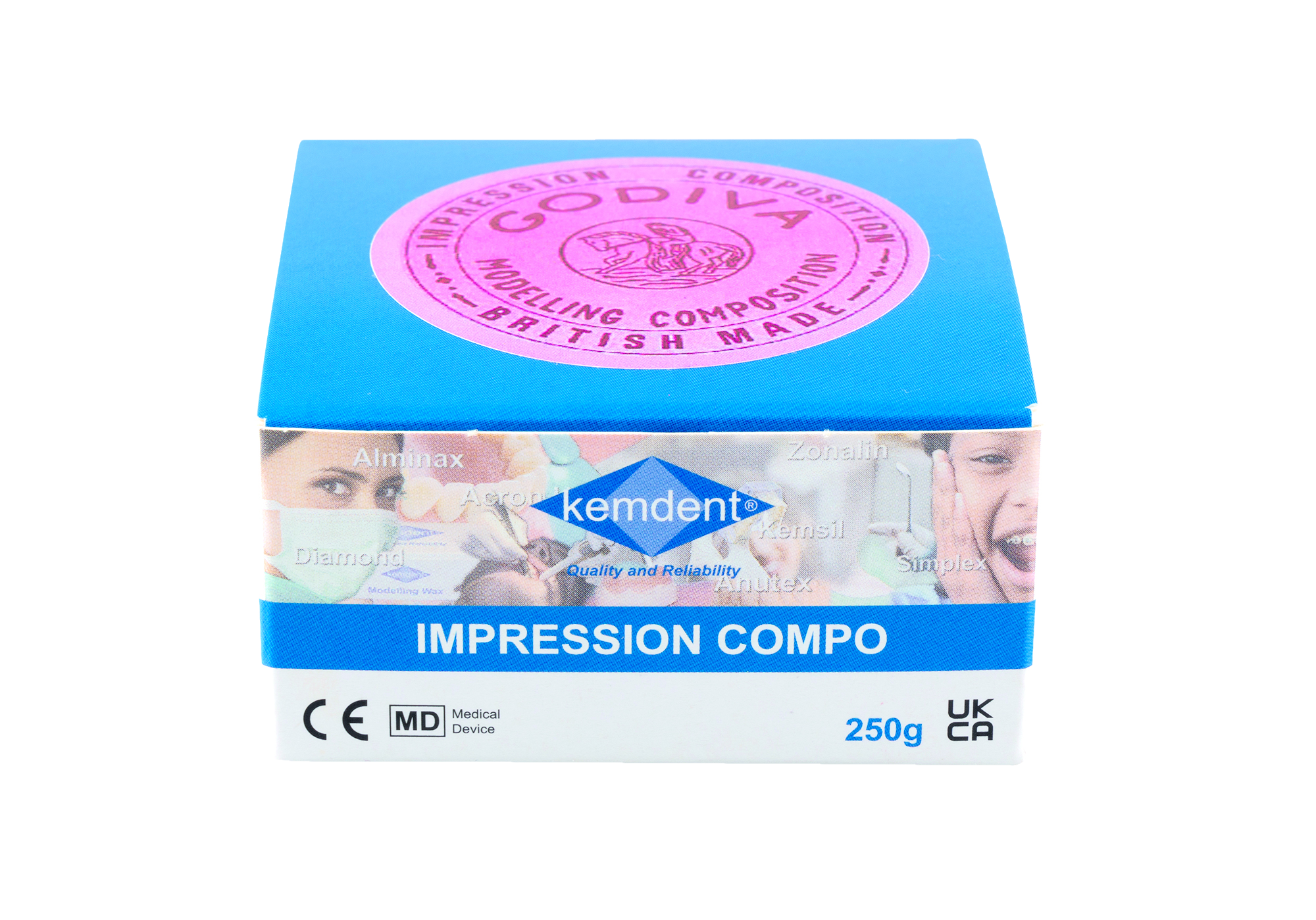 Godiva Impression Compound Cakes Red 250g