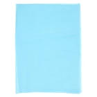 Headrest Cover 10 in x 13 in Tissue / Poly Blue Disposable 500/Ca