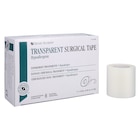 Surgical Tape Plastic 2"x10yd Transparent Non-Sterile 6/Bx