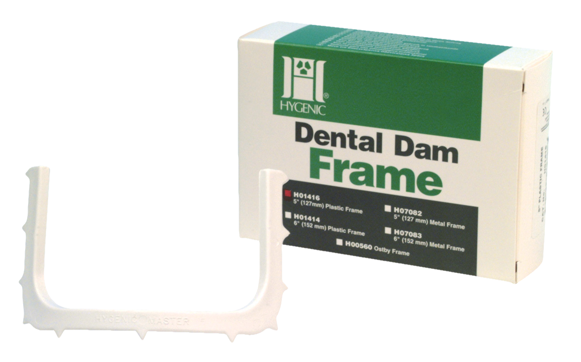 Coltene Hygenic Rubber Dam Frame 5Inch 217900 - Henry Schein - UK
