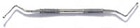 Surgical Curette Size 10 Miller Double End Ea