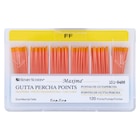 Maxima Hand Rolled Gutta Percha Points 120/Bx