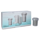 Evac-U-Trap Central Vacuum Filter Model 2350 8/Bx