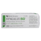 Syngauze 50 Rayon/Polyester Blend Non-Woven Sponge 3x3" 4 Ply Non-Sterile Sq LF