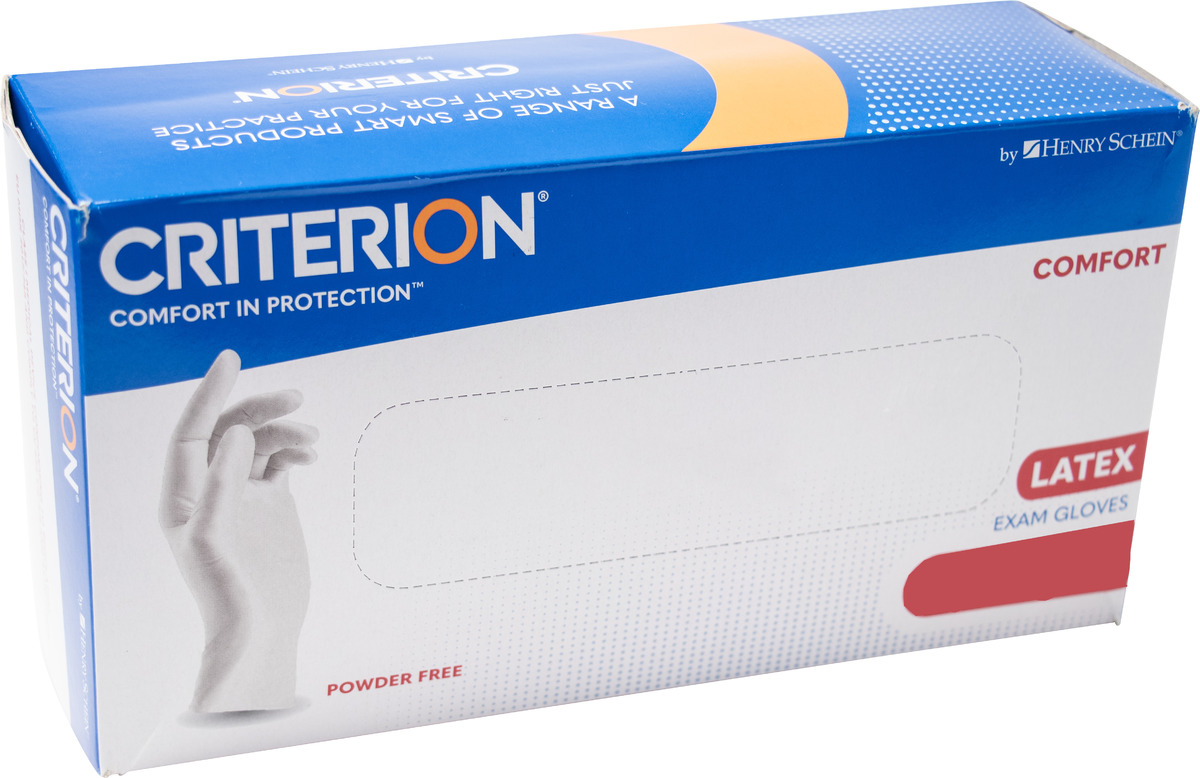 Criterion Comfort Latex Powder Free Gloves - XS - 100 stuks