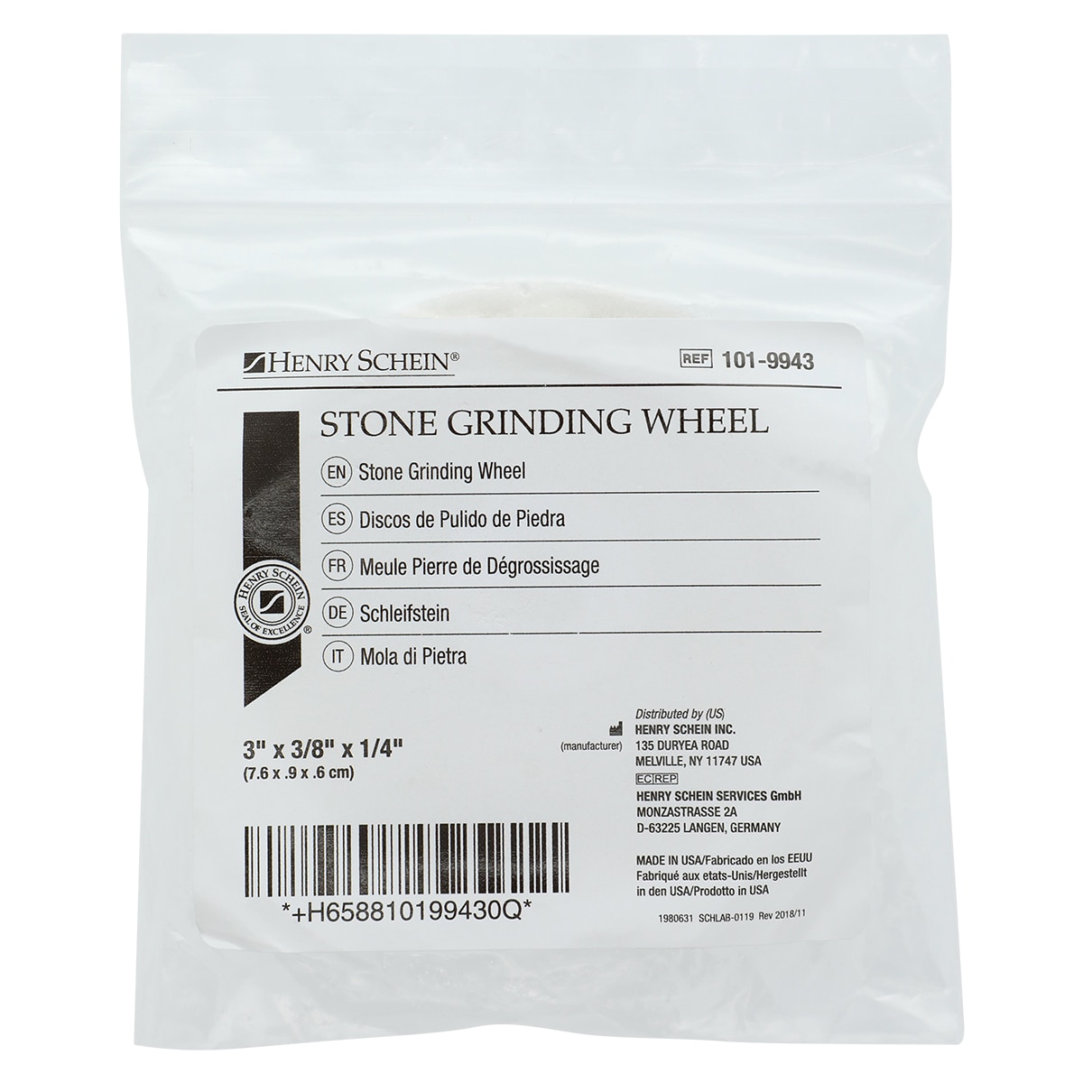 Lathe Wheels Stone Grinding White Ea