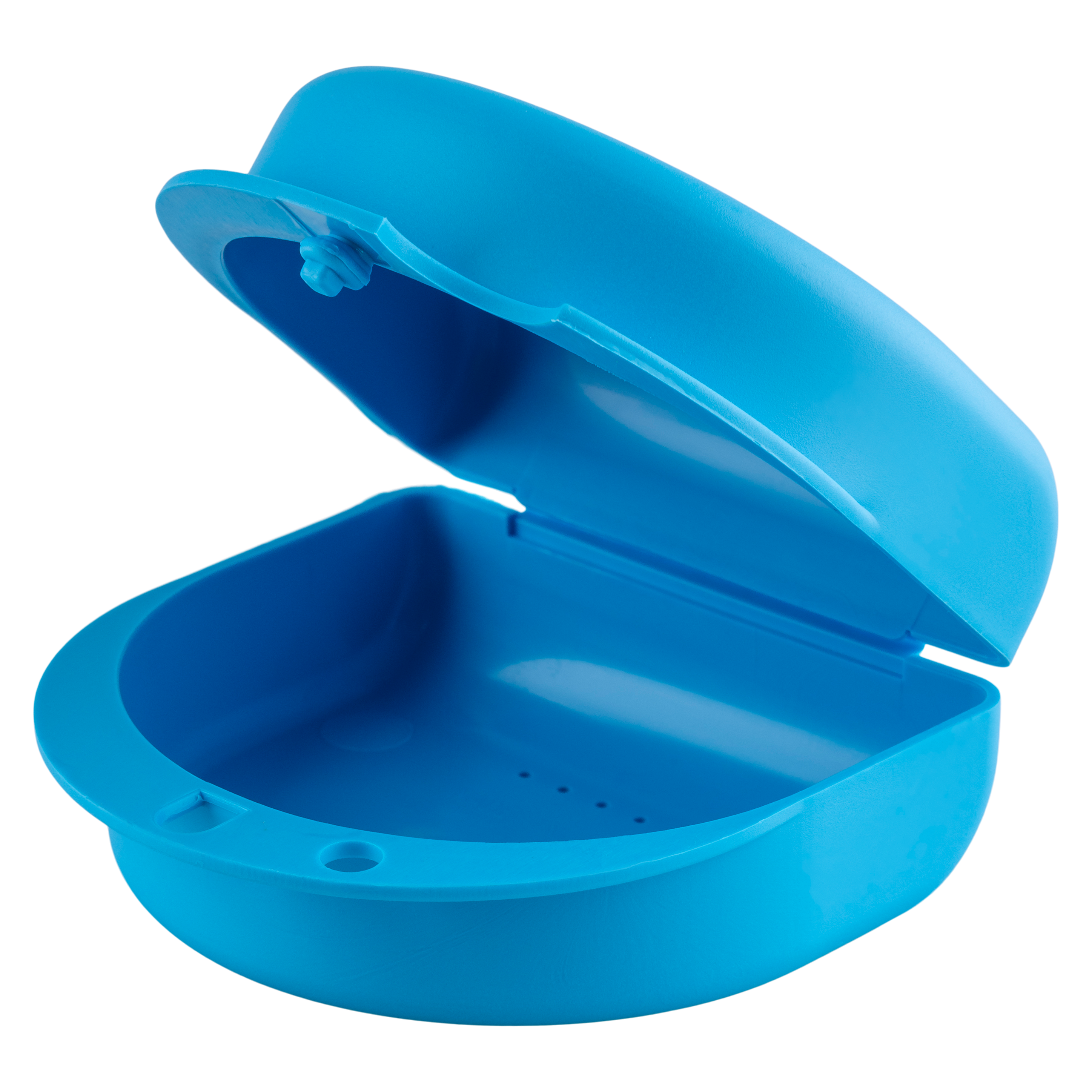 Larident Denture Container Blue Pack 10 1020625 - Henry Schein - UK