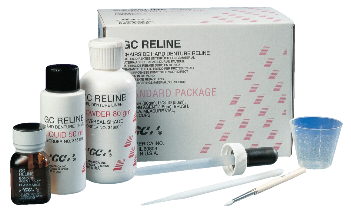 GC Reline Hard MMA Free 1:1 pk