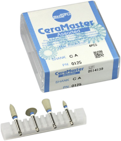 Ceramaster assortiment - Verpakking, 4 stuks