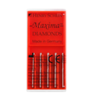 HS Bur Diamond FG Maxima 840-012 M Tissue Protective End Cutting 5pk