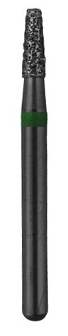 HS Bur Diamond FG Maxima 845-014 C Flat End Taper 5pk