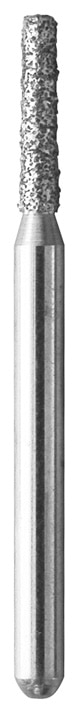HS Bur Diamond FG Maxima 846-012 C Flat End Taper 5pk