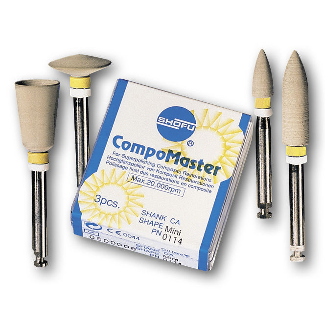 CompoMaster Polisher assortiment - Assortiment, 4 stuks