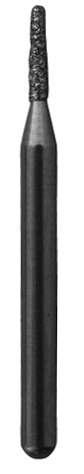 HS Bur Diamond FG Maxima 849-009 M Round End Taper 5pk