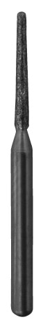 HS Bur Diamond FG Maxima 856-010 M Round End Taper 5pk