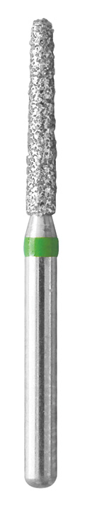 HS Bur Diamond FG Maxima 856L-014 SC Round End Taper 5pk