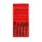 HS Bur Diamond FG Maxima 860-010 C Flame 5pk