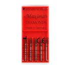 HS Bur Diamond FG Maxima 860-010 C Flame 5pk