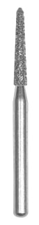 HS Bur Diamond FG Maxima 878K-014 M Curettage 5pk