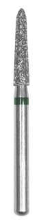 HS Bur Diamond FG Maxima 878K-018 C Curettage 5pk