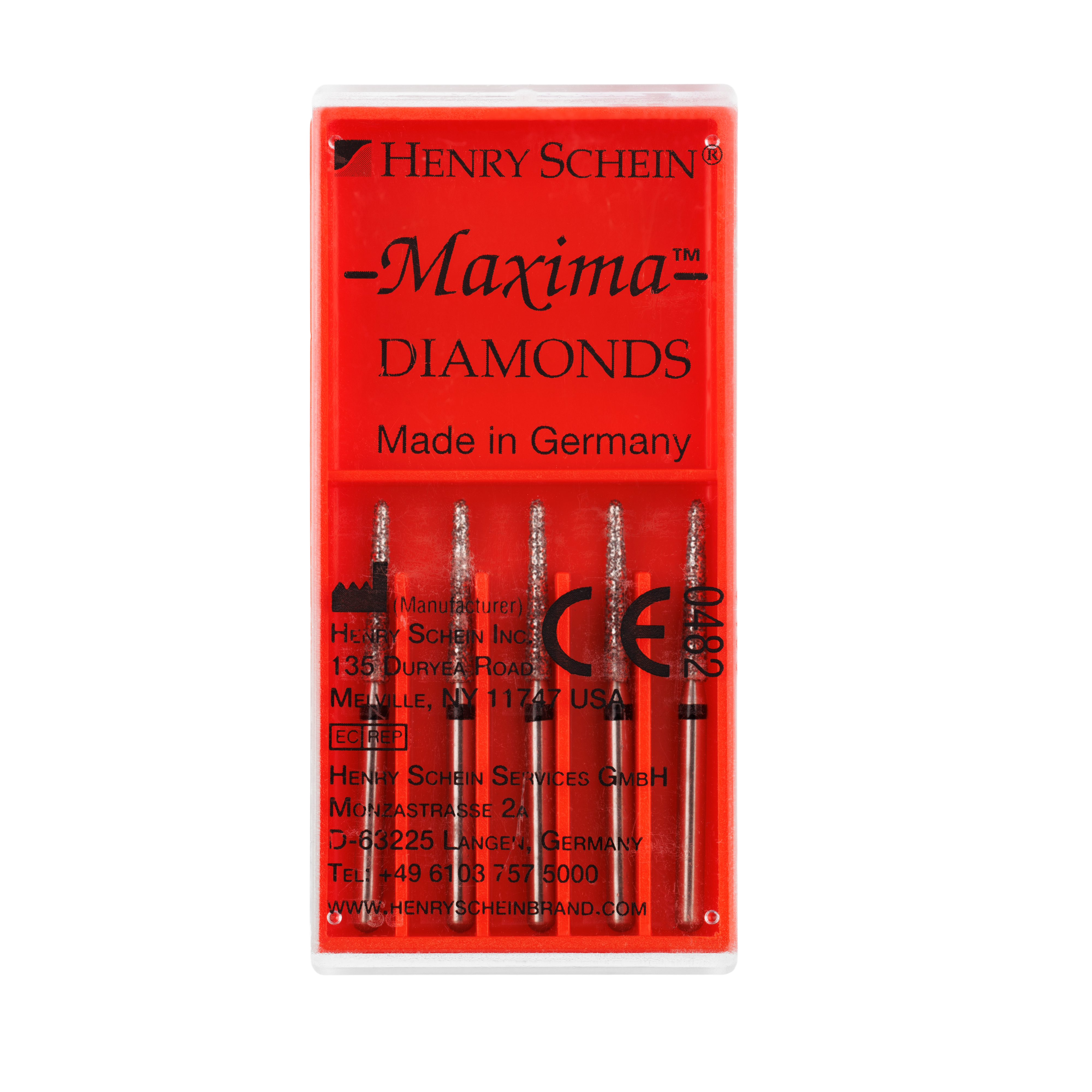 HS Bur Diamond FG Maxima 879K-014 SC Curettage 5pk
