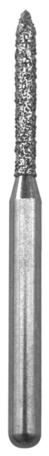HS Bur Diamond FG Maxima 885-010 M Bevelled Cylinder 5pk