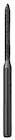 HS Bur Diamond FG Maxima 886-010 M Bevelled Cylinder 5pk