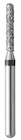 HS Bur Diamond FG Maxima KS1 SC Flat End Cylinder 5pk
