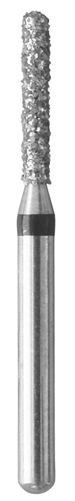 HS Bur Diamond FG Maxima KS1 SC Flat End Cylinder 5pk