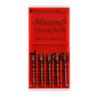HS Bur Diamond FG Maxima 369-025 C Football 5pk