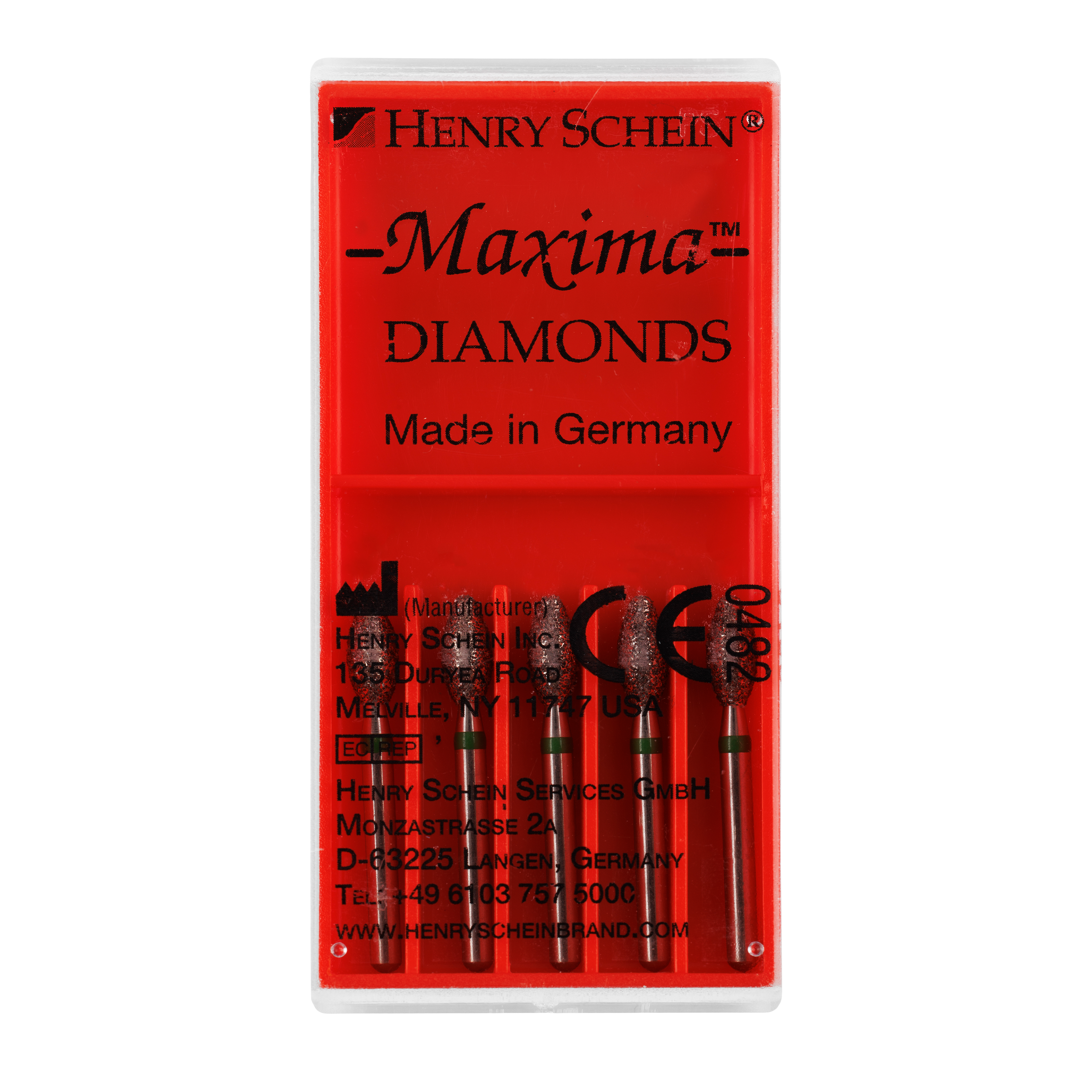 HS Bur Diamond FG Maxima 369-025 C Football 5pk