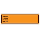 Label Nursing Orange 1/EA 1/EA