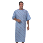 Patient Gown Adult Large Diamonds In The Rough EA