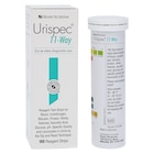 Henry Schein Urispec 11 Way Urinalysis Test Strip 100/Bt