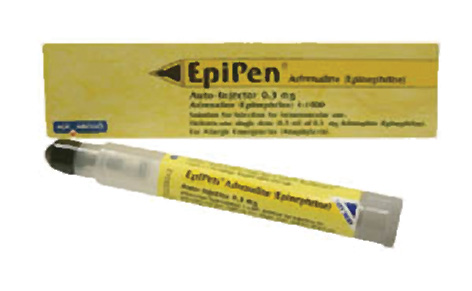 EpiPen Auto-Injector 1:1000/0.3mg 0.3ml