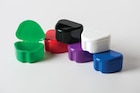 Retainer Box Deep Dish Assorted 12/Bg