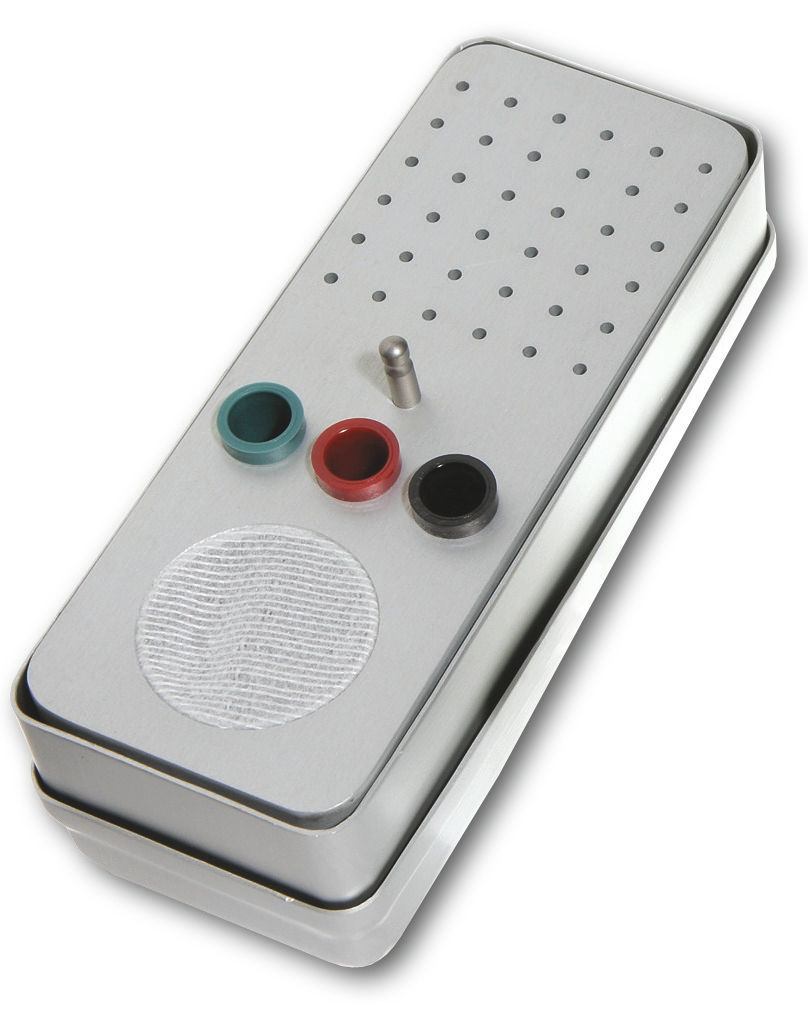 Mini Endo Clean Grip Box - 15 x 5 x 4 cm