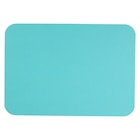 Tray Cover 8.5 in x 12.25 in Aqua Paper Disposable 1000/Ca