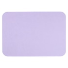 Tray Cover 8.5 in x 12.25 in Lavender Paper Disposable 1000/Ca
