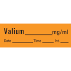 Label Valium Orange Rl Rl