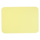 Ritter B Tray Cover 8.5 in x 12.25 in Yellow Paper Disposable 1000/Ca