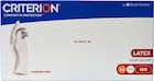 Criterion Latex Powder Free Gloves - XS - 100 stuks