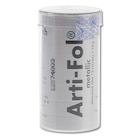 Arti-Fol metaal enkelzijdig, 12 micron - navulling - BK730, zwart