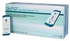 Qupid One Step hCG Urine Cassette Test CLIA Waived 25/Bx