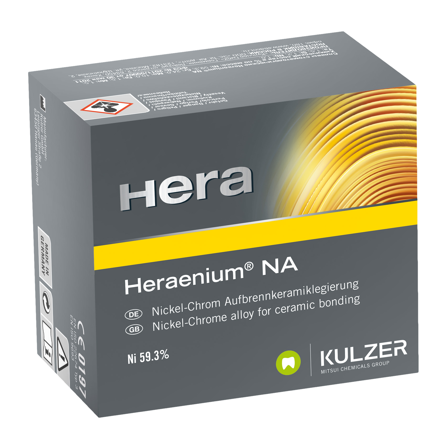 Heraenium Na Non Precious Alloy 1 Kg