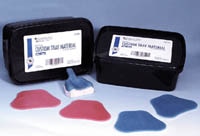Megatray Custom Tray Material Light Cure Blue 2 mm 50/Bx
