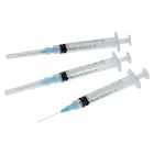 Bendable Syringe 23 Gauge Blue With 3 cc Irrigating Needle 100/Bx
