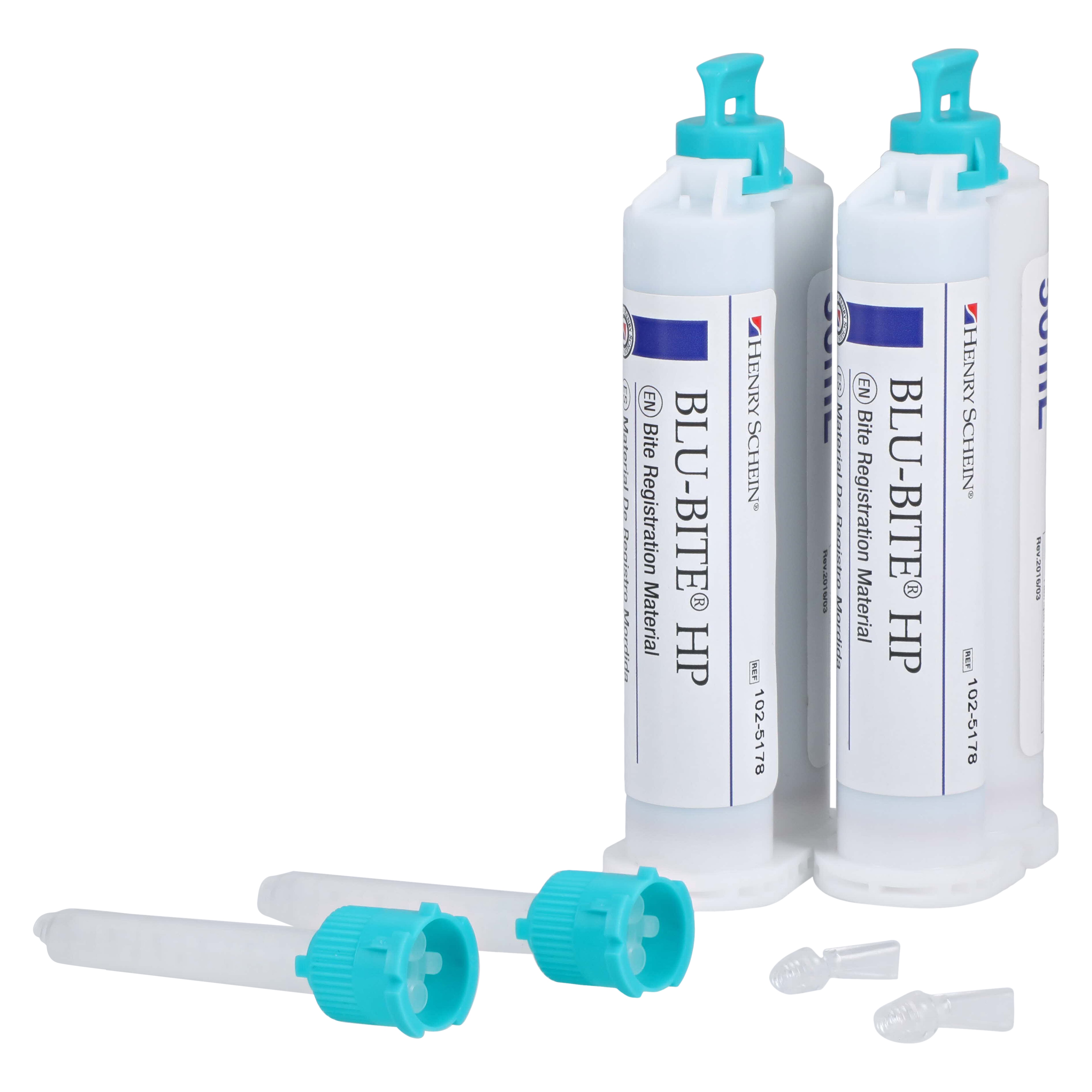 Blu-Bite HP Hi Prfrmnc Bite Registration Regular Set Unflavored Complete Kit Bx